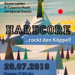 Plakat Hardcore Köppel