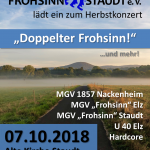 MGV Herbstkonzert 2018