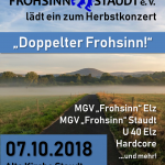 MGV Herbstkonzert 2018